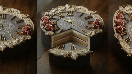 Product image for كورس كيكة الساعة