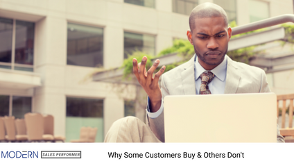 Product image for Why Some Customers Buy & Others Don't