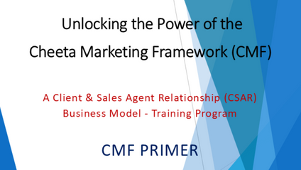 Product image for Cheeta Marketing Framework: CMF Primer