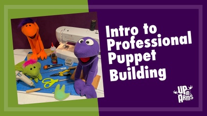 Product image for Intro to Professional Puppet Building