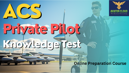 Product image for ACS Private Pilot Knowledge Test Preparation Online Course