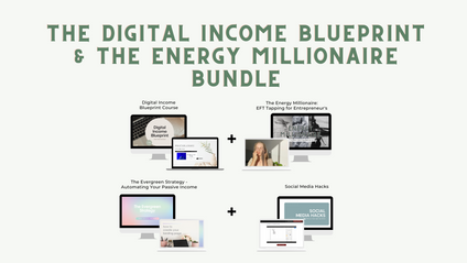Product image for The Digital Income Blueprint + The Energy Millionaire Bundle