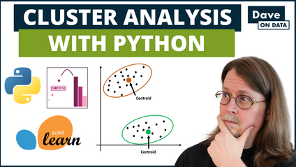 Product image for Cluster Analysis with Python