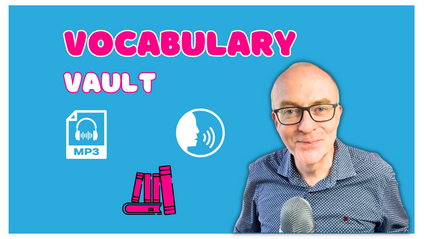 Product image for The Vocabulary Vault