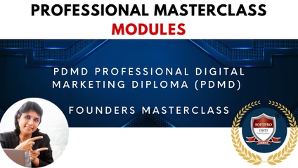 Product image for PDMD: Professional Digital Marketing Diploma