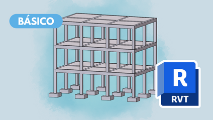 Product image for Revit Estructural Para Concreto Reforzado (Básico)