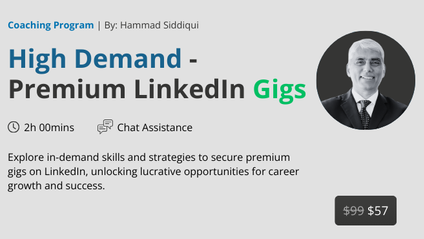 Product image for High Demand - Premium LinkedIn Gigs