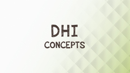 Product image for DHI Concepts : Your Daily Thought for Conscious Living