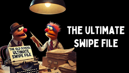 Product image for The Ultimate Swipe File