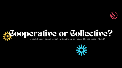 Product image for Cooperative or Collective?