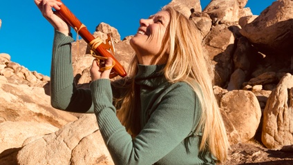 Product image for 3 Tips for Playing Native Flute for Sound Healing