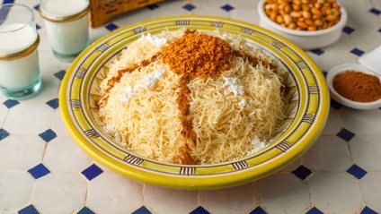 Product image for Moroccan Seffa with Vermicelli