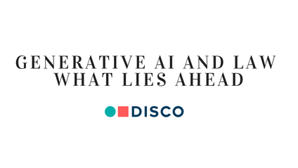 Product image for Generative AI and Law - What Lies Ahead
