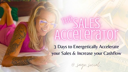 Product image for The Sales Accelerator