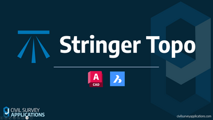 Product image for Stringer Topo for CAD | Fundamentals