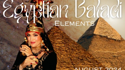Product image for Egyptian Baladi Elements - Fun with Props! Live and Zoom in AUG 2024