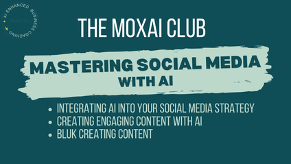 Product image for The MoxAi Co.: Mastering Social Media with AI: Boost Your Engagement and Growth