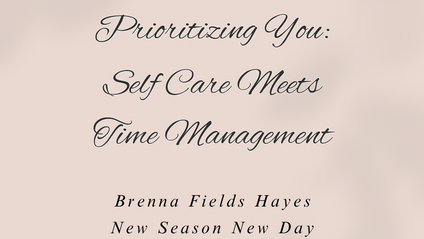 Product image for The Art of Prioritizing You: Self-Care Meets Time Management