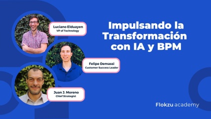 Product image for Panel: Impulsando la Transformación con IA y BPM