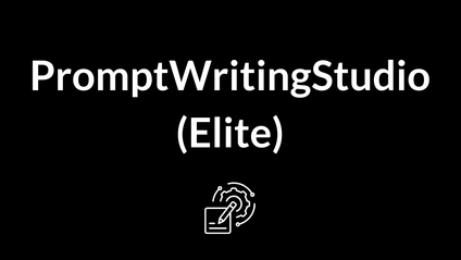 Product image for PromptWritingStudio (Elite)