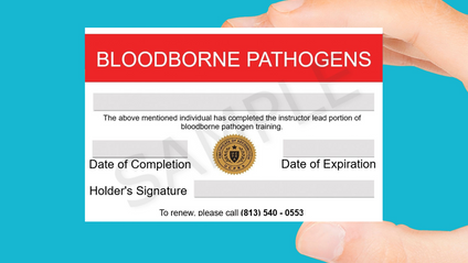 Product image for Bloodborne Pathogens Training