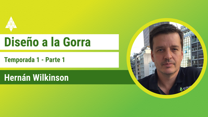 Product image for Diseño a la Gorra - Temporada 1 - Parte 1