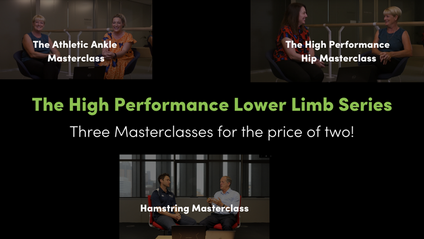 Product image for The High Performance Lower Limb Series