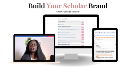 Product image for Build Your Scholar Brand