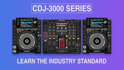 Product image for CDJ-3000 Series