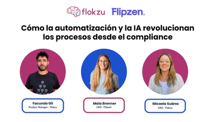 Product image for Webinar - Cómo la automatización y la IA revolucionan los procesos desde el compliance