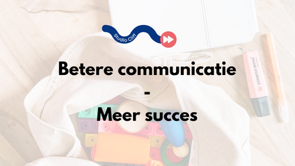 Product image for Betere communicatie - Meer succes