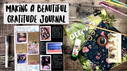 Product image for Making a Beautiful Gratitude Journal