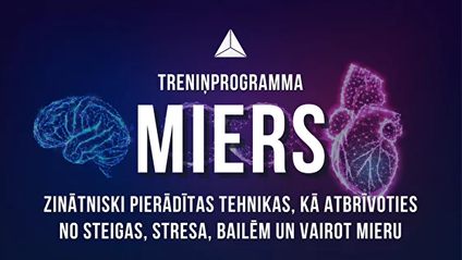 Product image for Treniņprogramma "Miers"