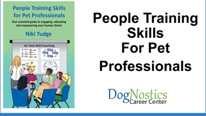 Product image for People Training Skills For Pet Professionals 