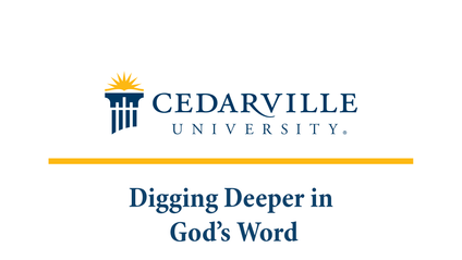 Product image for Digging Deeper in God's Word: All Courses
