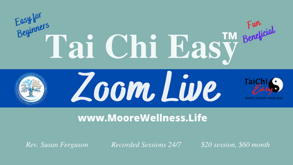 Product image for Tai Chi Easy - Zoom Live Sessions