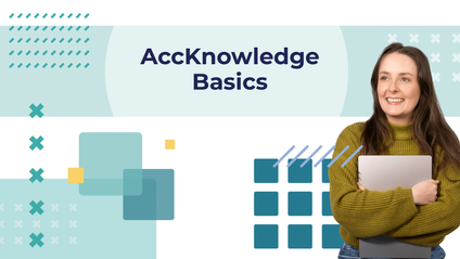 Product image for AccKnowledge Basics