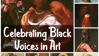 Product image for Celebrating Black Voices in Art Fine Art Pages