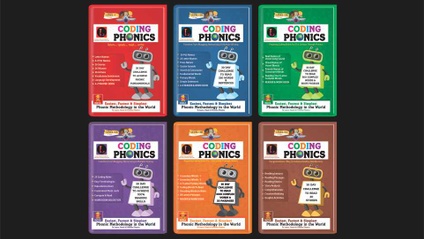 Product image for FREE CODING PHONICS  LEVEL 1,  LEVEL, 2A & 2B ,  LEVEL3A 3B & 3C  FREE TRIAL COURSE