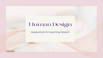 Product image for Human Design Assessment & Coaching Session