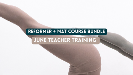 Product image for JUNE 2025 REFORMER + MAT INSTRUCTOR TRAINING 