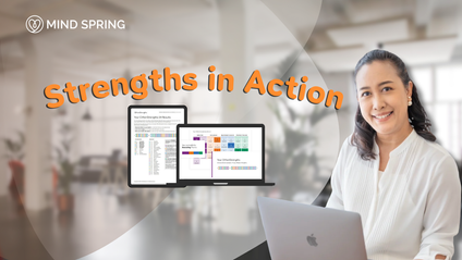 Product image for Mini-Course Strengths in Action