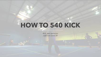 Product image for How to 540 Kick