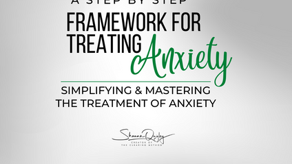 Product image for A Step by Step Framework for Treating Anxiety 