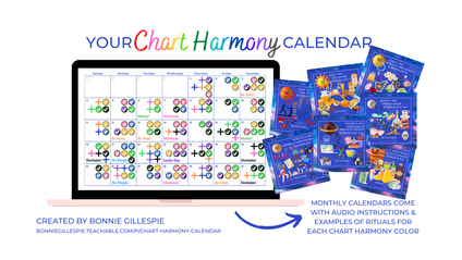 Product image for Chart Harmony Calendar