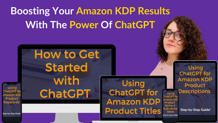 Product image for Boosting Your Amazon KDP Results with the Power of ChatGPT