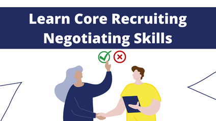 Product image for Learn Core Recruiting Negotiating Skills