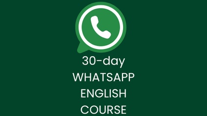 Product image for 30 Day WhatsApp course
