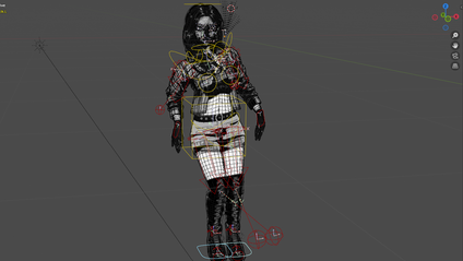 Product image for Easy Rig Humanoid Characters Series (WIP, coming soon)