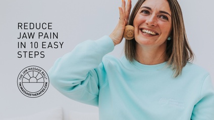 Product image for The Jaw Massage Ball® 10 Step Protocol